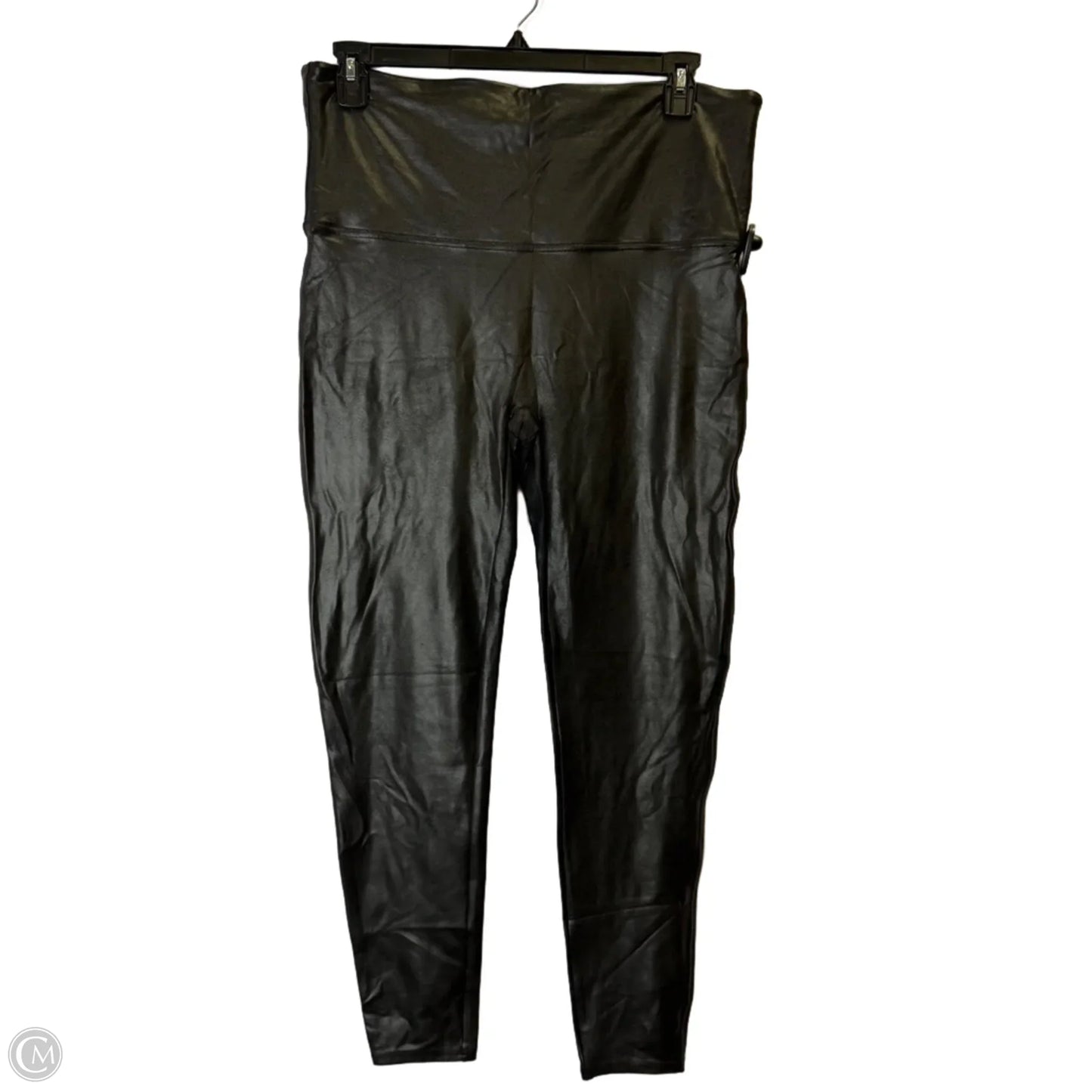 Pants Leggings By Spanx In Black, Size: 3x