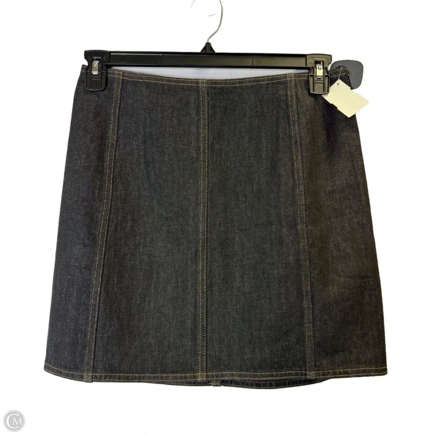 Skirt Mini & Short By Banana Republic In Blue Denim, Size: 4