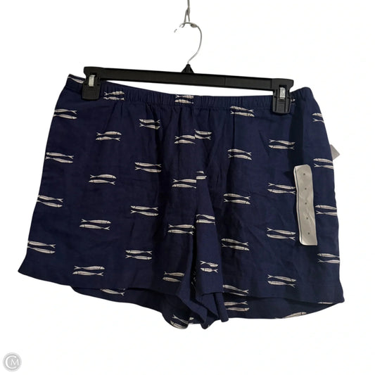 Shorts By A New Day In Navy, Size: M