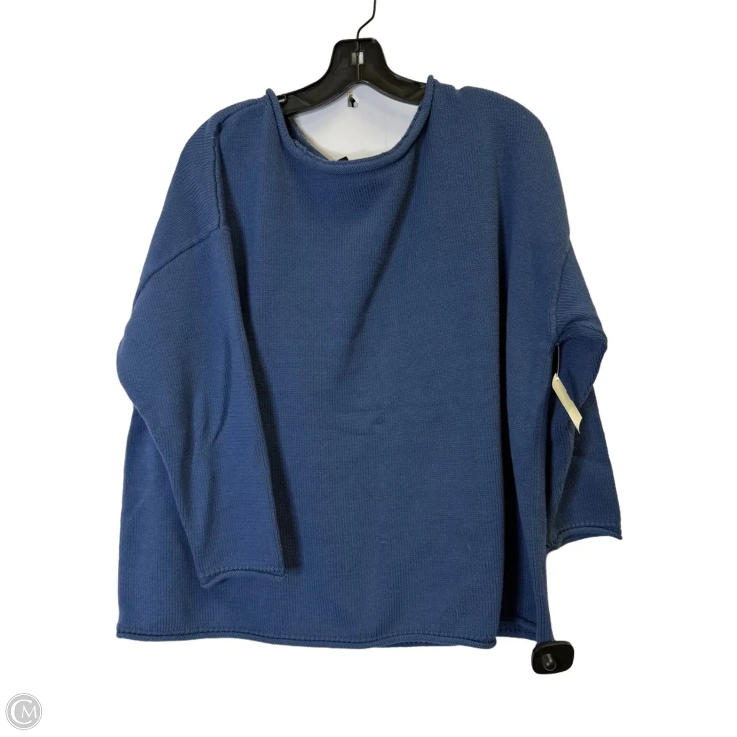 Sweater By Talbots In Blue, Size: 2x