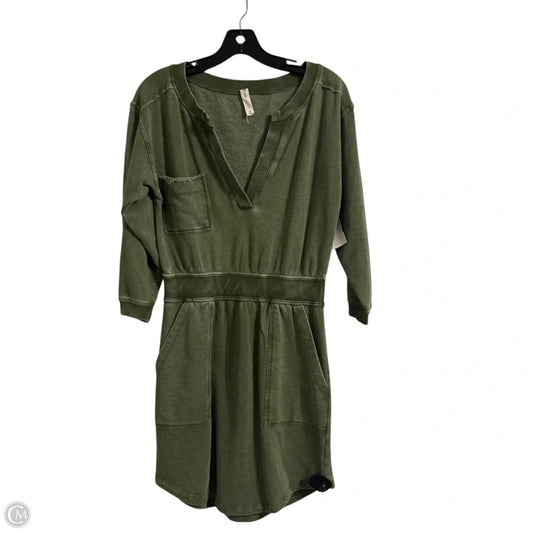 Dress Casual Short By Daily Practice By Anthropologie In Green, Size: Xs