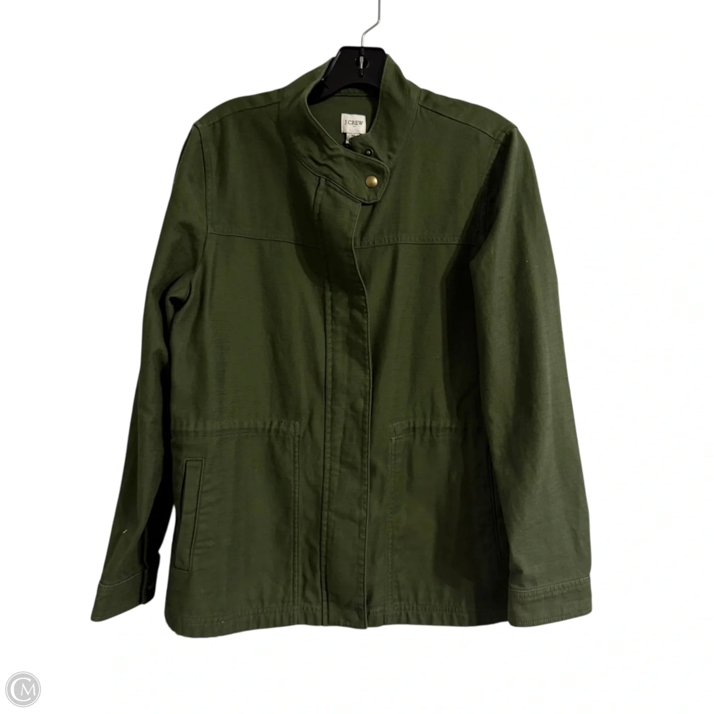 Jacket Utility By J. Crew In Green, Size: M