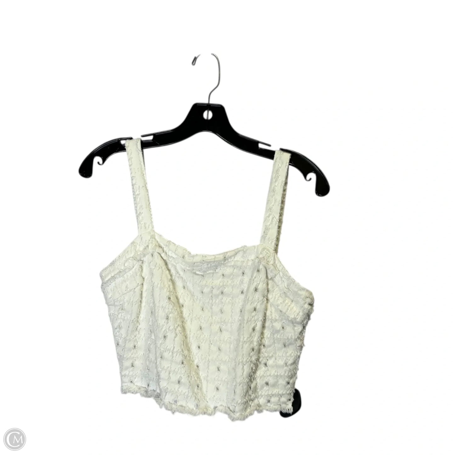 Top Sleeveless By Lulus In White, Size: S