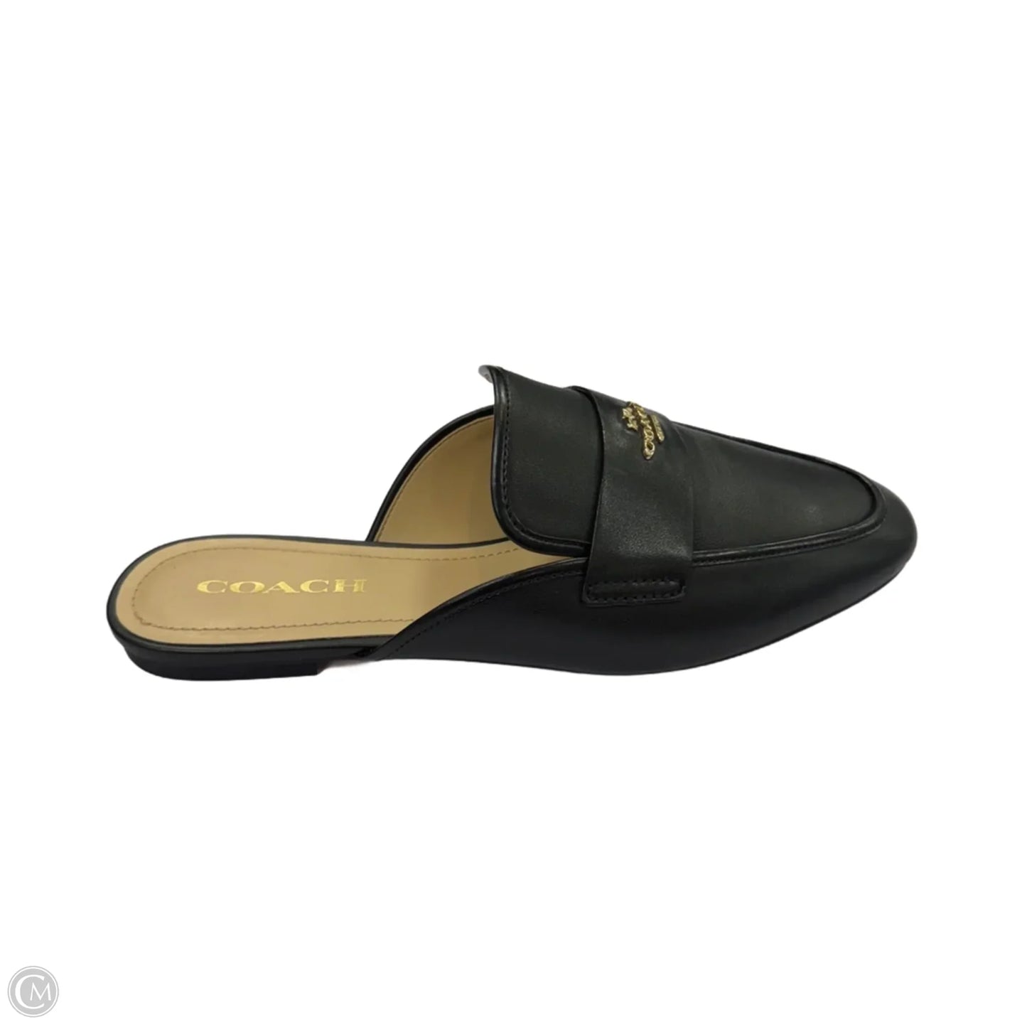 Shoes Designer By Coach In Black, Size: 9.5