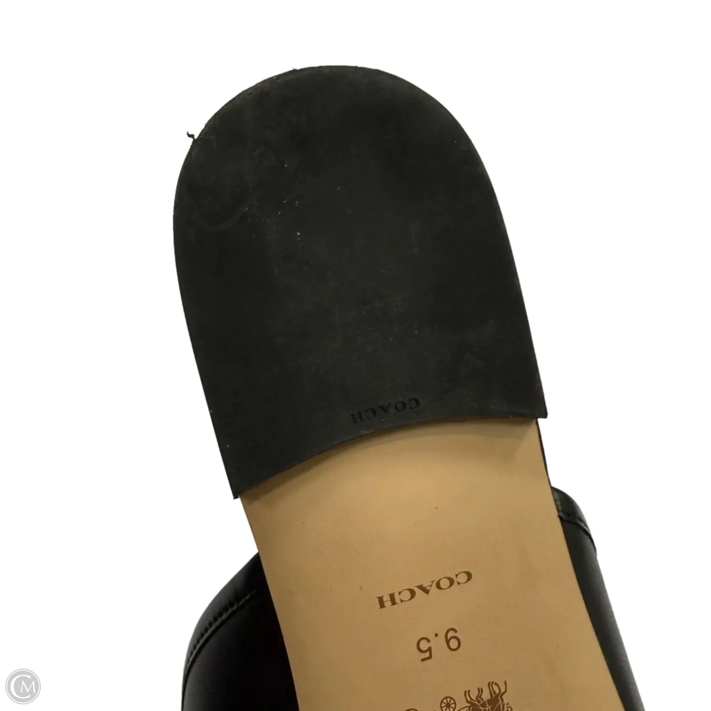 Shoes Designer By Coach In Black, Size: 9.5