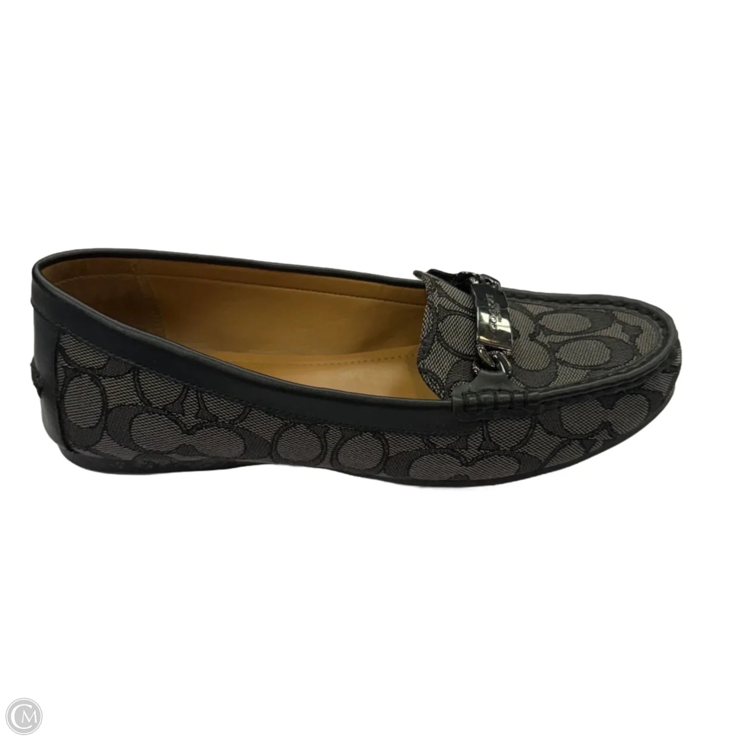 Shoes Designer By Coach In Grey, Size: 9