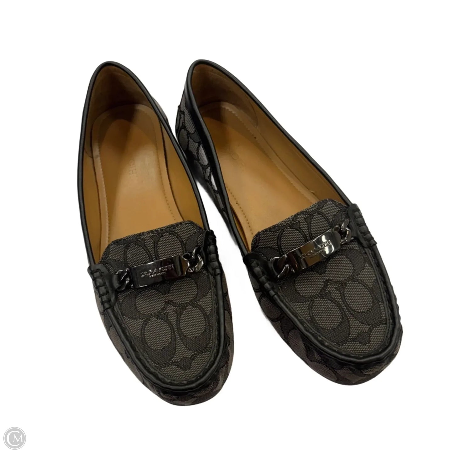 Shoes Designer By Coach In Grey, Size: 9