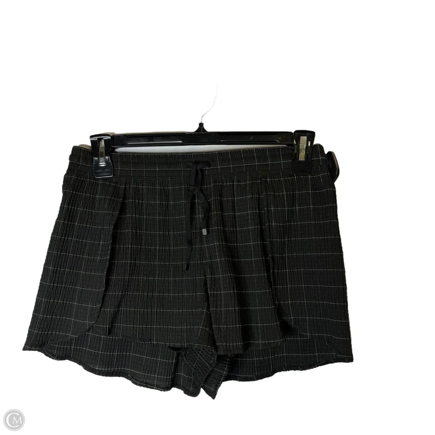 Athletic Shorts By Lululemon In Black, Size: M