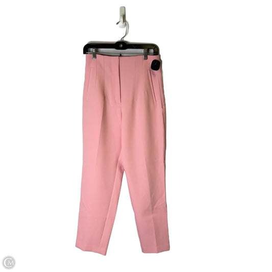 Pants Dress By Zara In Pink, Size: M