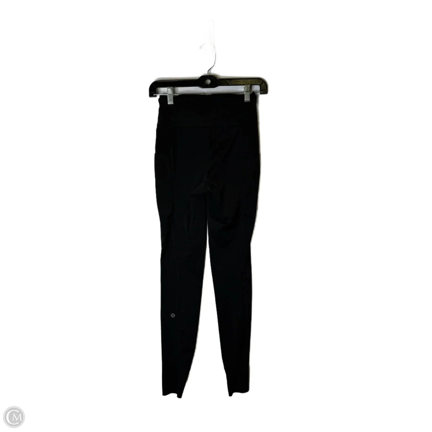 Athletic Leggings By Lululemon In Black, Size: 6