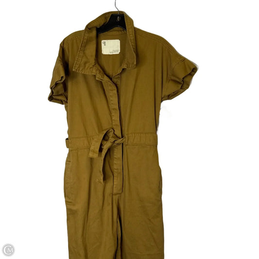 Jumpsuit By Pilcro In Brown, Size: Xs