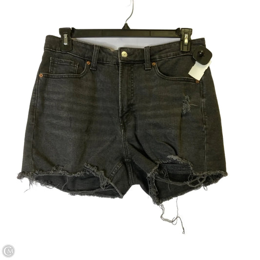 Shorts By Old Navy In Black Denim, Size: 12