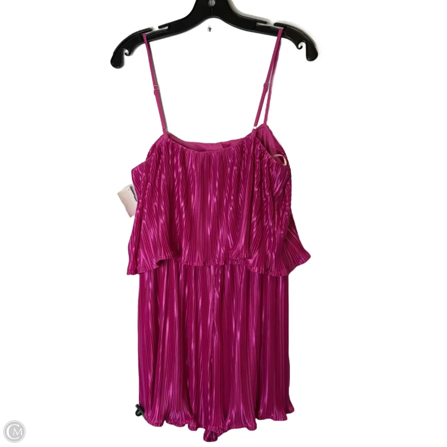 Romper By Lulus In Pink, Size: L