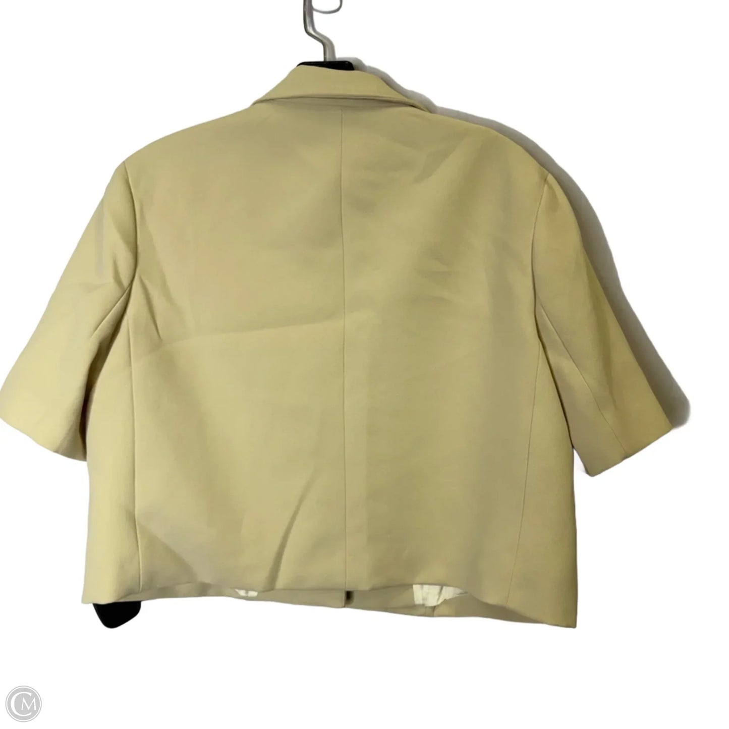 Blazer By Zara In Cream, Size: M