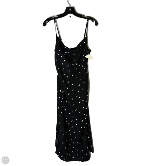 Dress Casual Midi By Nasty Gal In Black, Size: 2