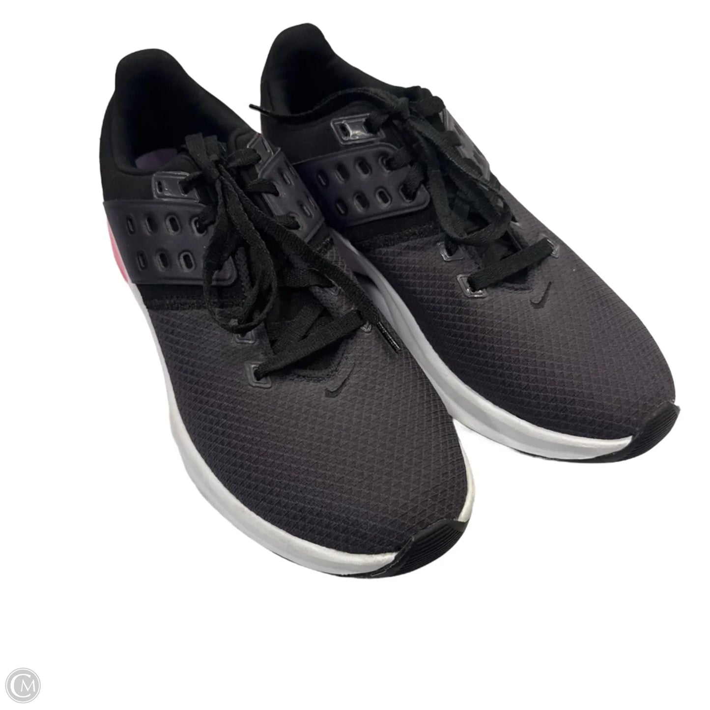 Shoes Athletic By Nike In Black, Size: 10