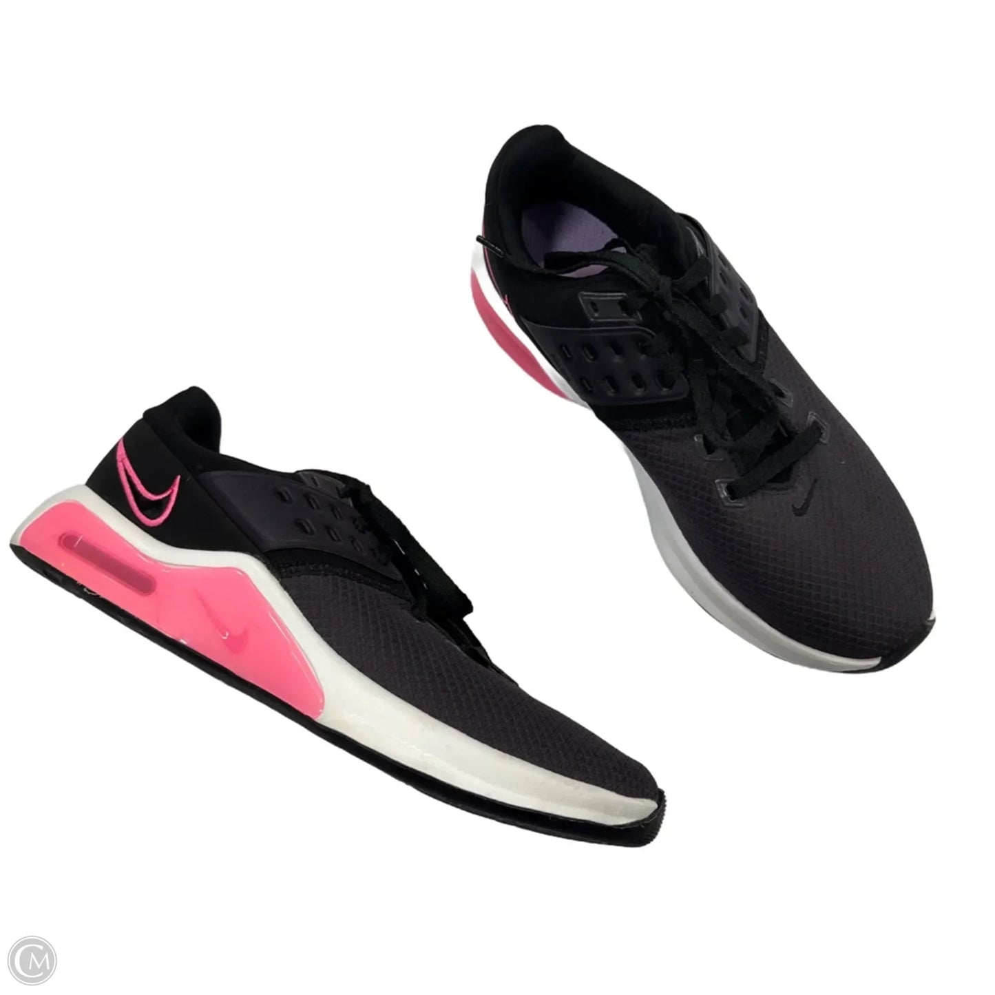 Shoes Athletic By Nike In Black, Size: 10