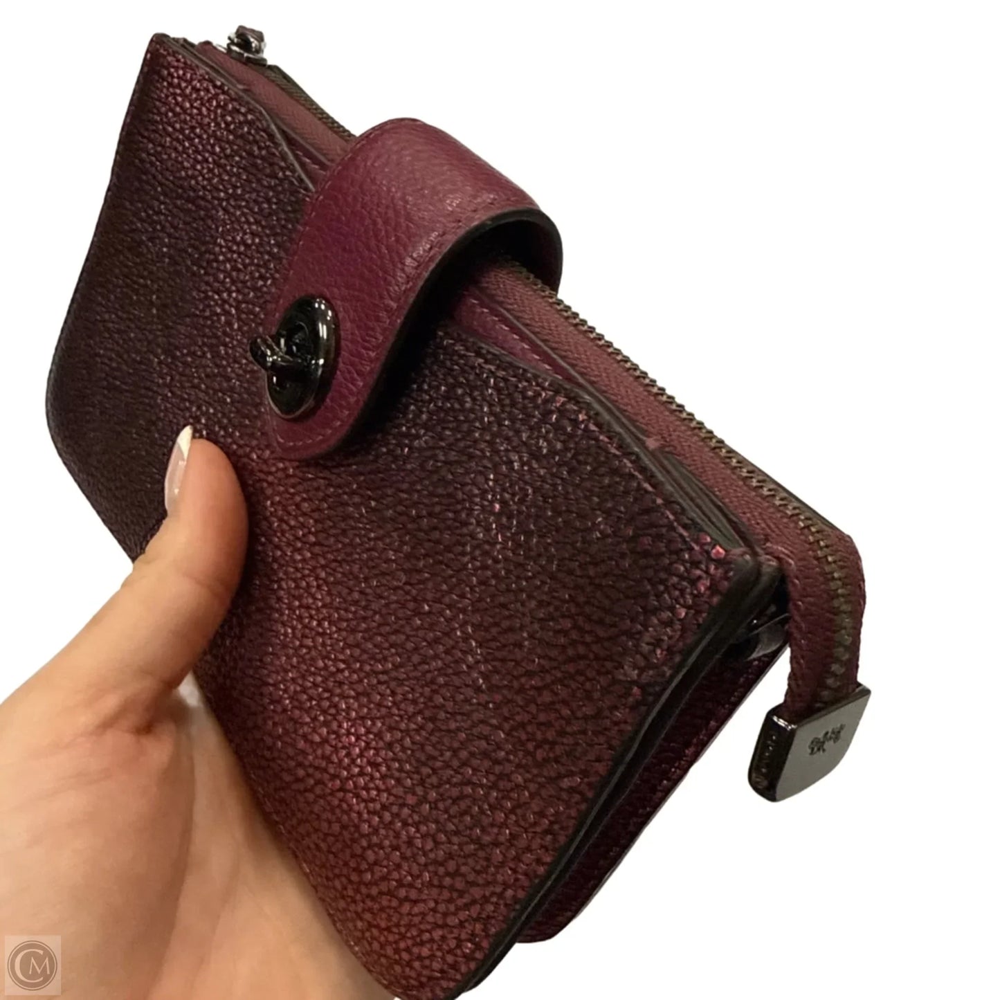 Wristlet Designer By Coach, Size: Medium