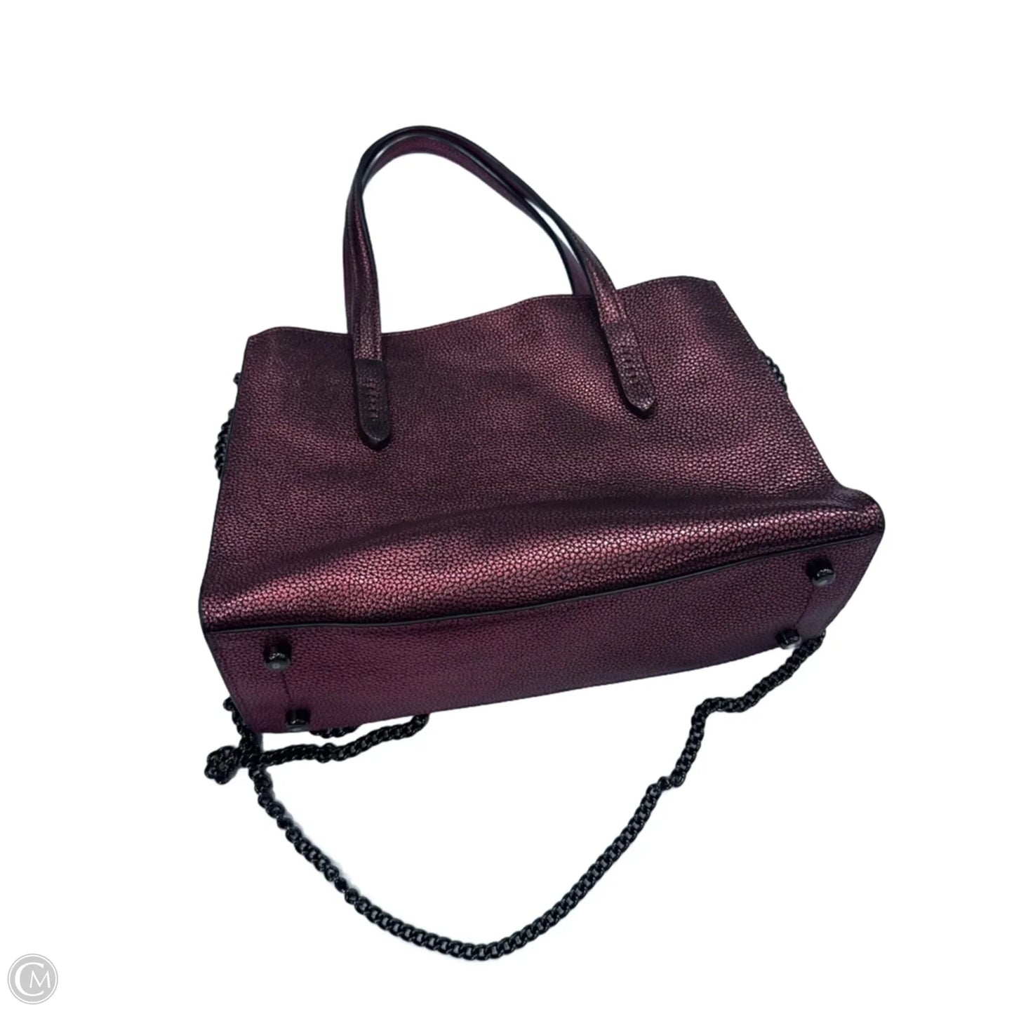 Crossbody Designer By Coach, Size: Medium