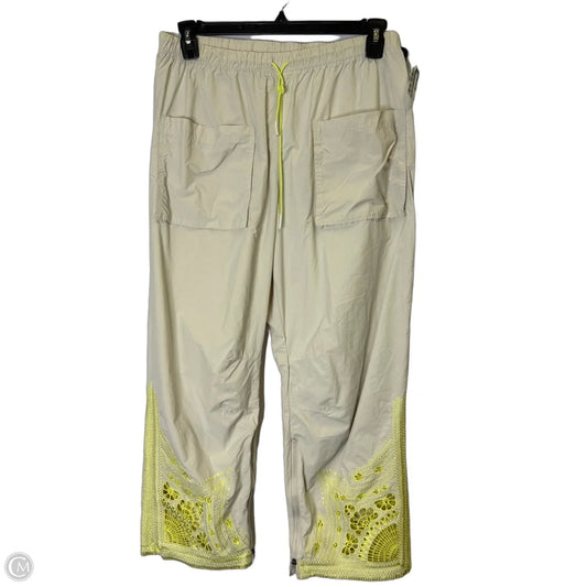 Athletic Pants By Free People In Cream, Size: M