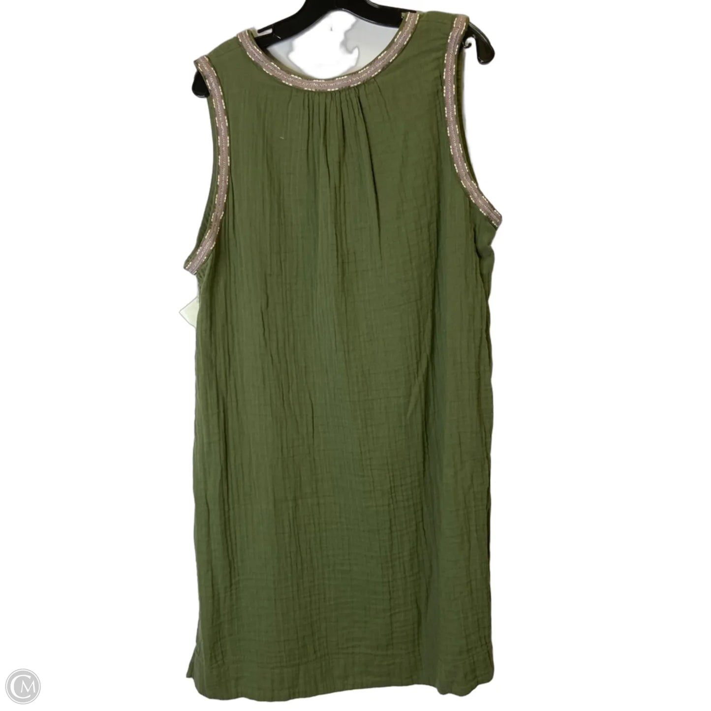 Dress Casual Short By Lucky Brand In Green, Size: Xl