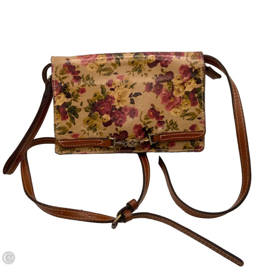 Crossbody Designer By Patricia Nash, Size: Small