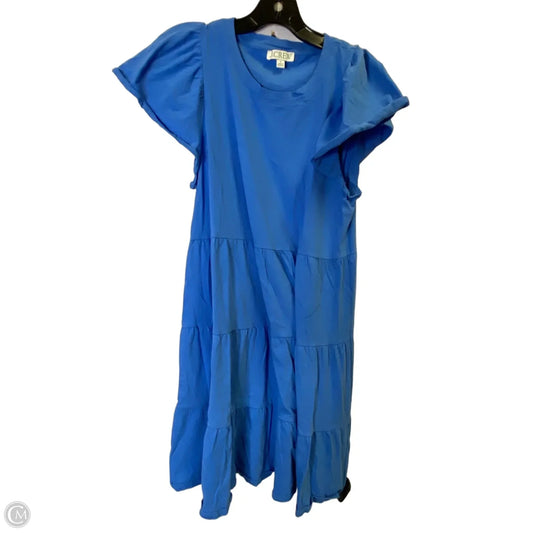 Dress Casual Short By J. Crew In Blue, Size: M