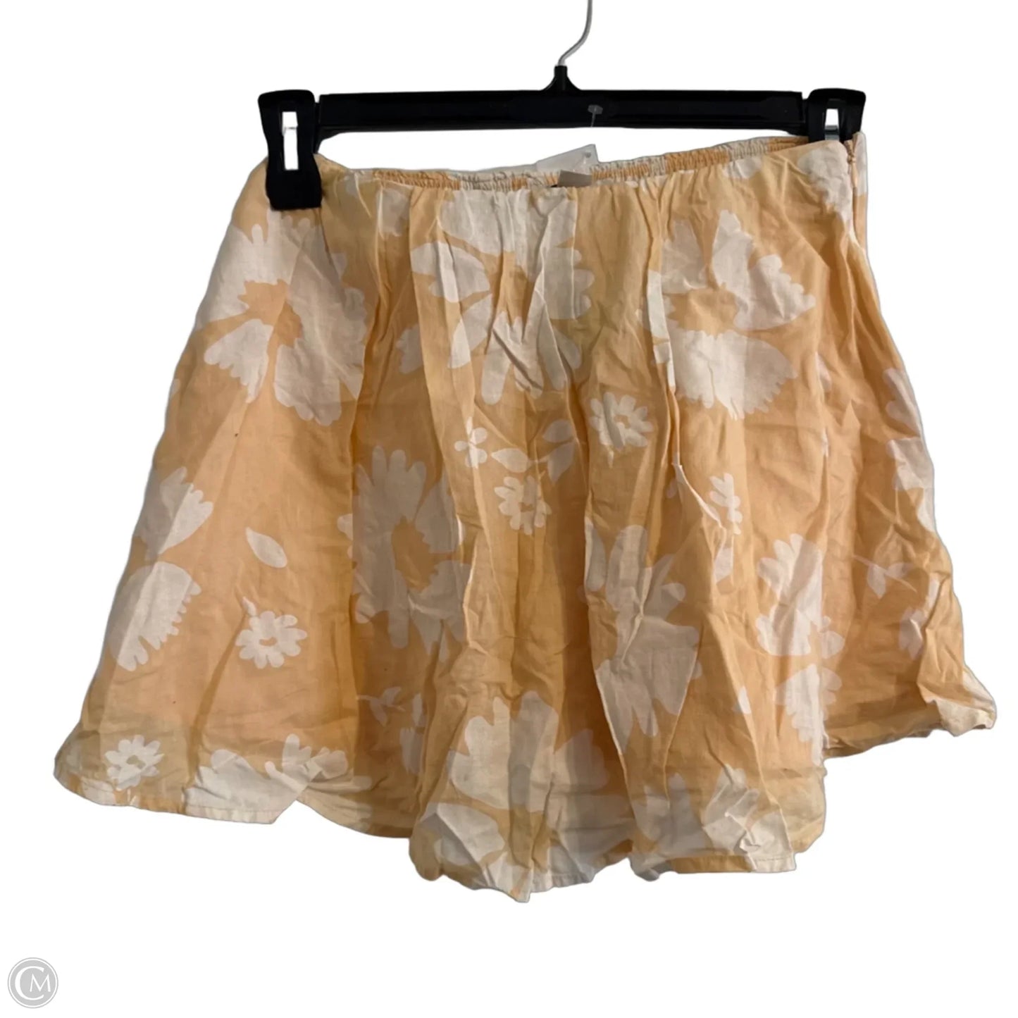 Skirt Mini & Short By American Eagle In Orange, Size: M