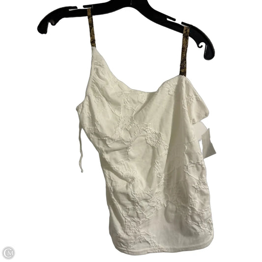 Top Sleeveless By Free People In Cream, Size: M