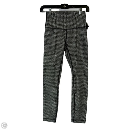 Athletic Leggings Capris By Lululemon In Black, Size: 4