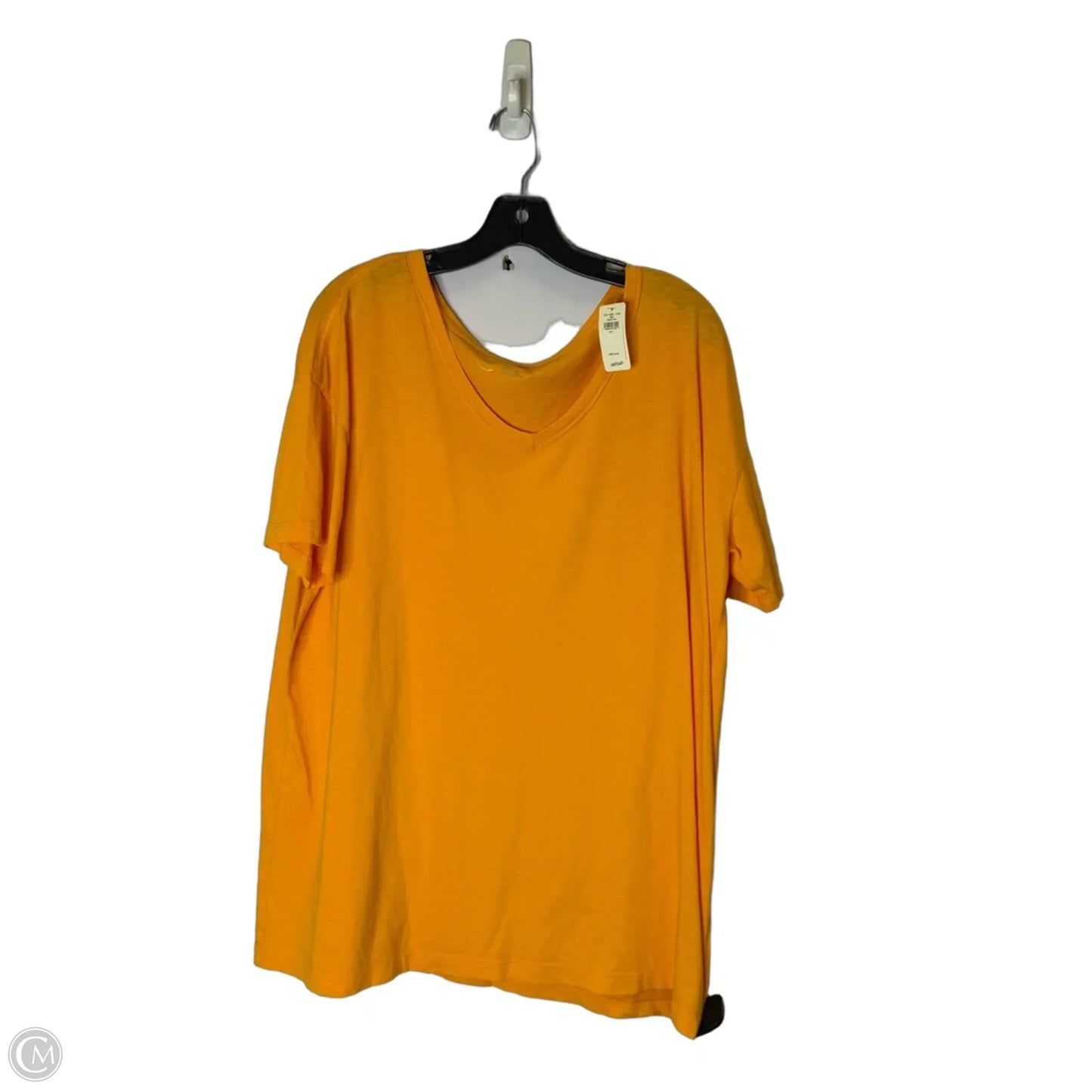 Top Short Sleeve Basic By Aerie In Orange, Size: L