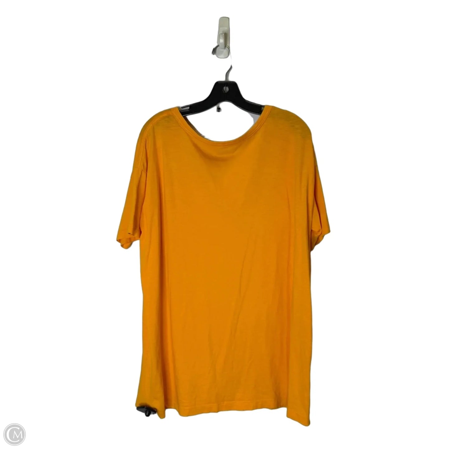 Top Short Sleeve Basic By Aerie In Orange, Size: L