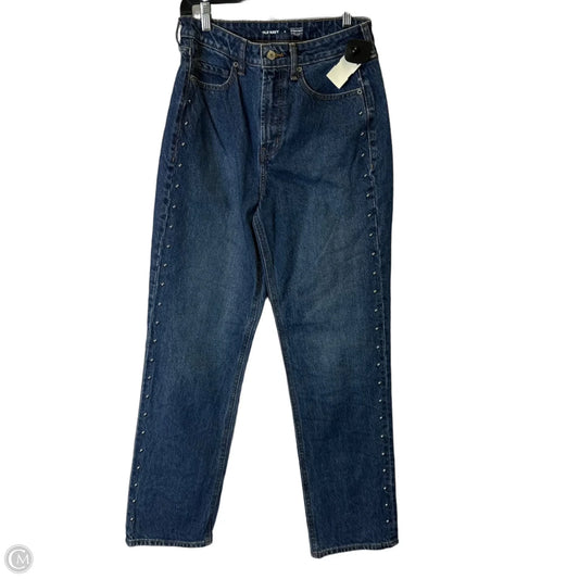 Jeans Straight By Old Navy In Blue Denim, Size: 6
