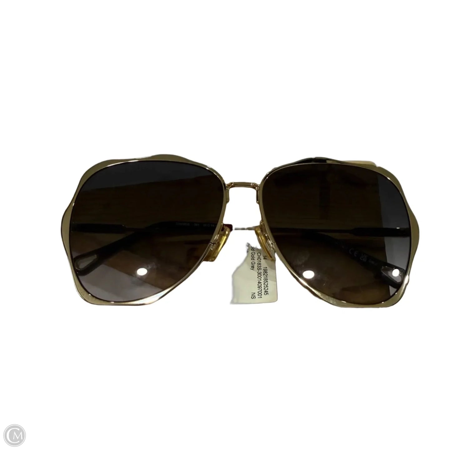 Sunglasses Luxury Designer By Chloe