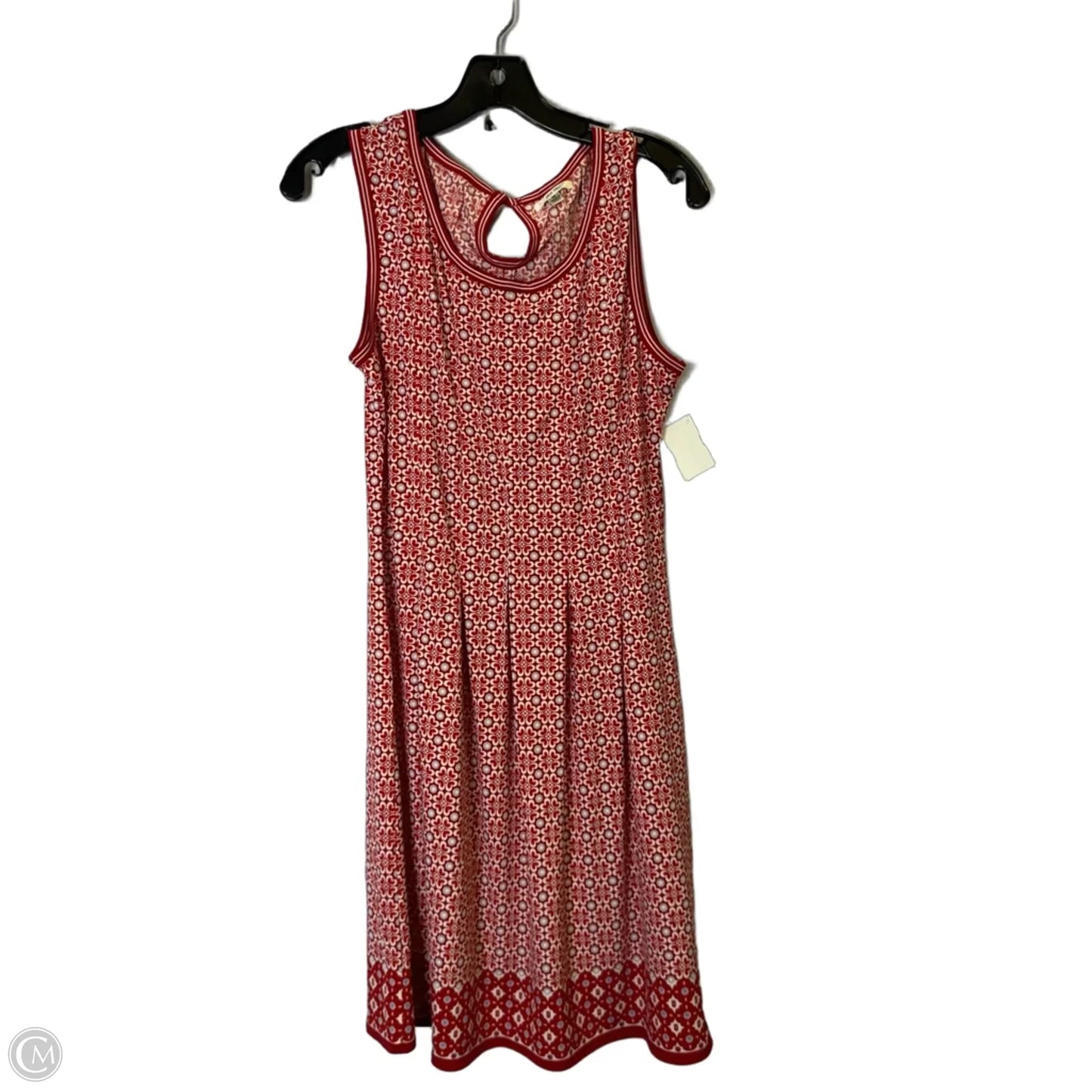 Dress Casual Short By Sophie Max In Red, Size: M