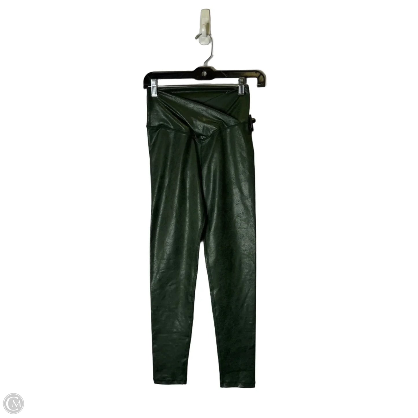 Athletic Leggings By Offline By Aerie In Green, Size: M