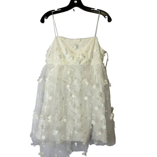 Dress Party Short By Altard State In White, Size: M