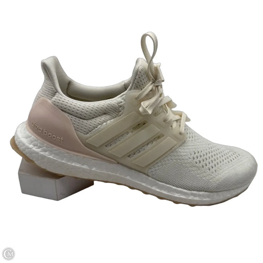 Shoes Athletic By Adidas In Cream, Size: 11