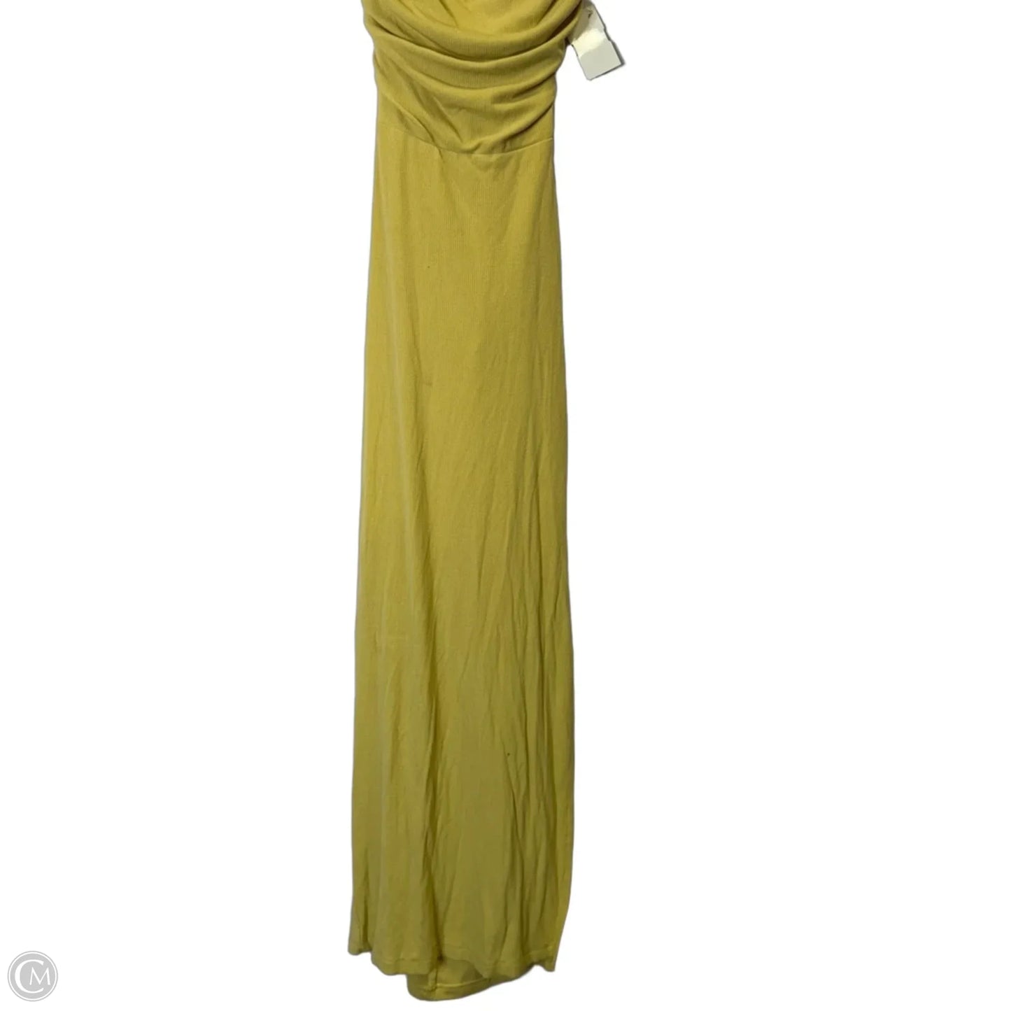 Dress Casual Maxi By Clothes Mentor In Yellow, Size: Xs