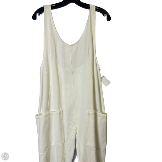Overalls By Altard State In White Denim, Size: Xs
