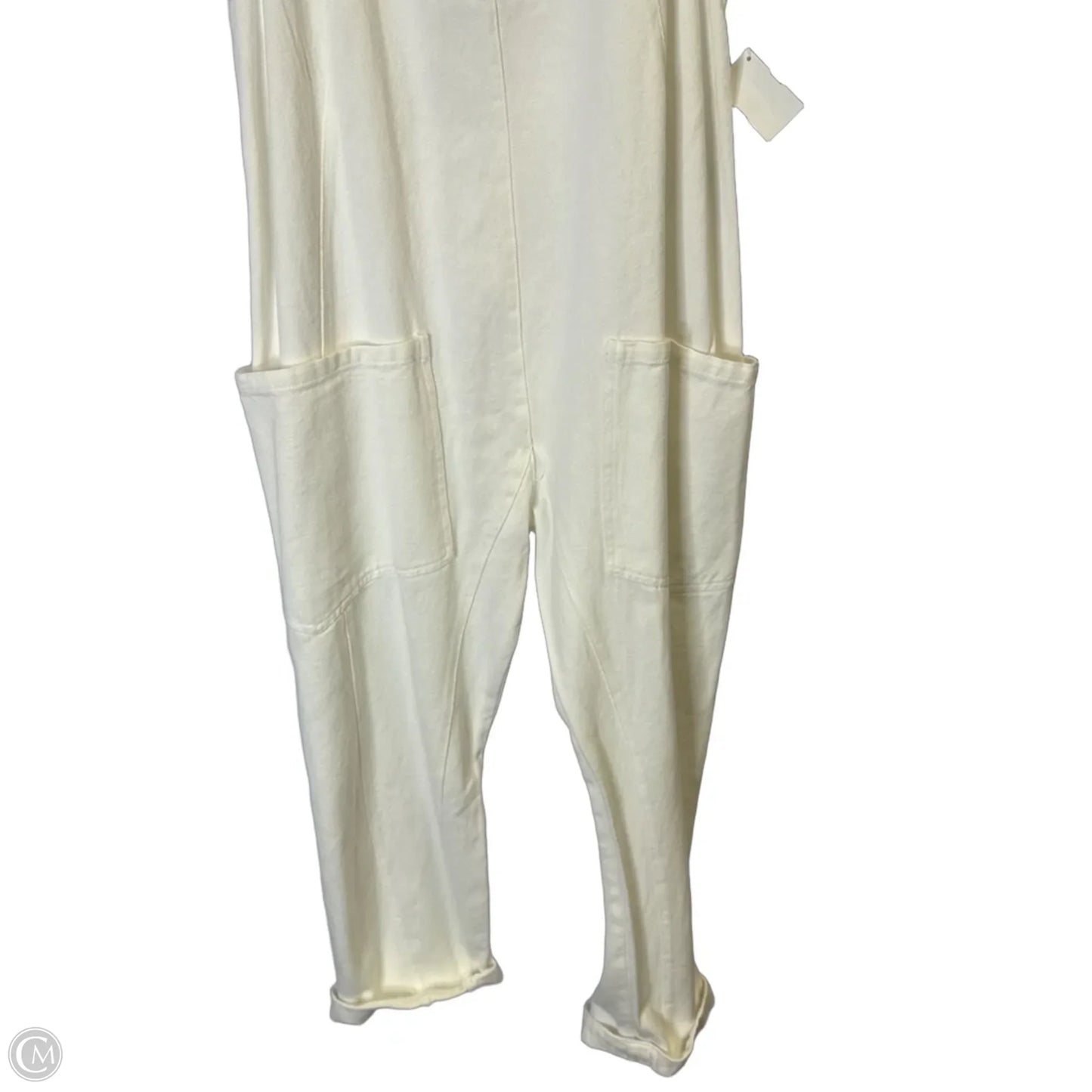 Overalls By Altard State In White Denim, Size: Xs