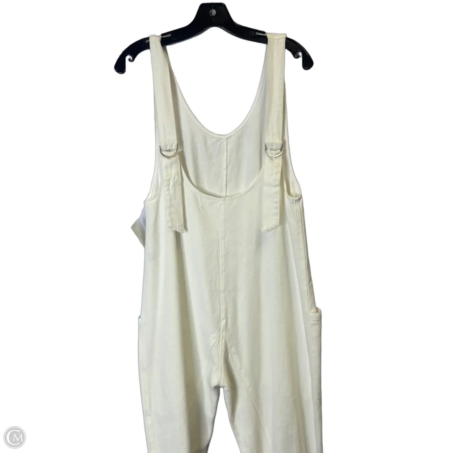 Overalls By Altard State In White Denim, Size: Xs