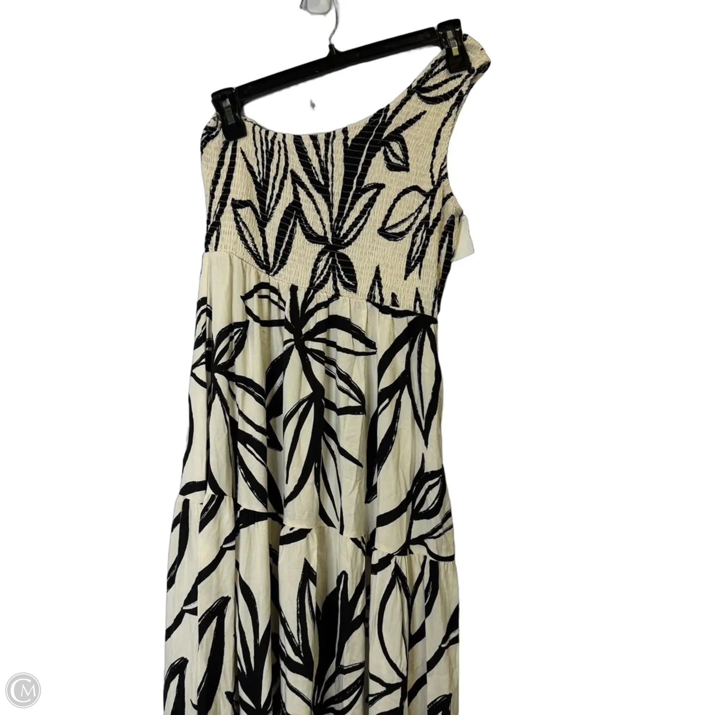 Dress Casual Maxi By Abel The Label In Cream, Size: L