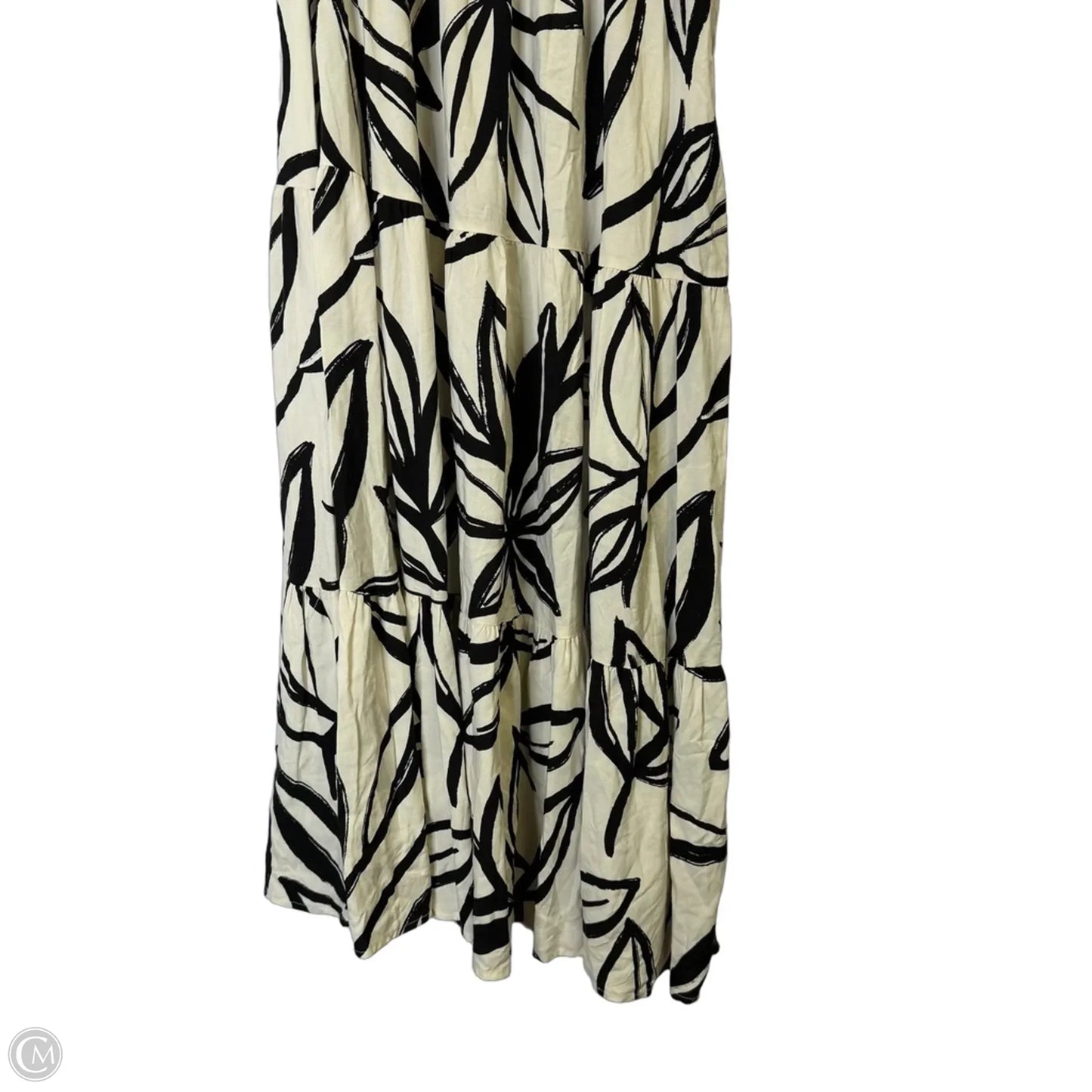 Dress Casual Maxi By Abel The Label In Cream, Size: L