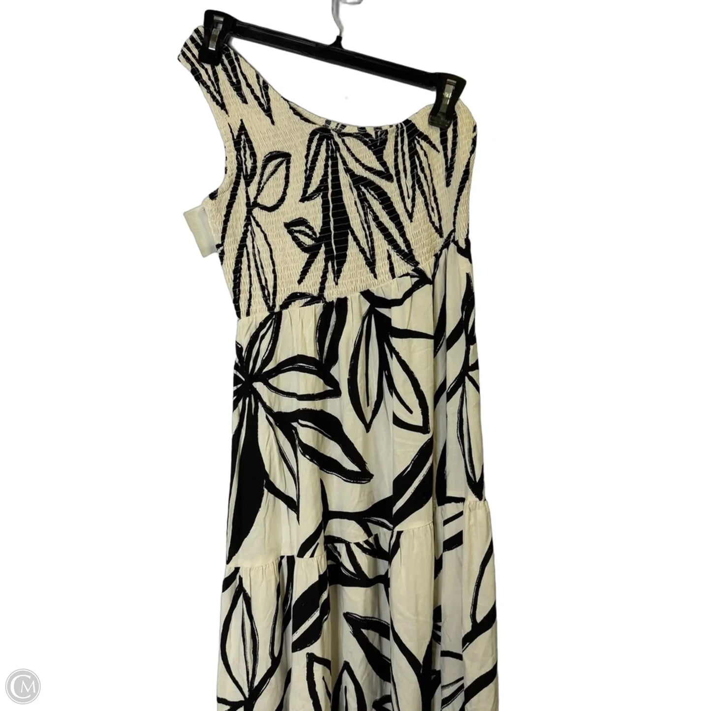 Dress Casual Maxi By Abel The Label In Cream, Size: L