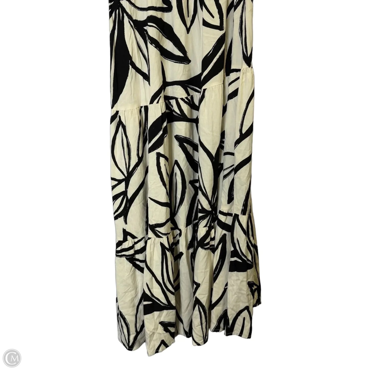 Dress Casual Maxi By Abel The Label In Cream, Size: L