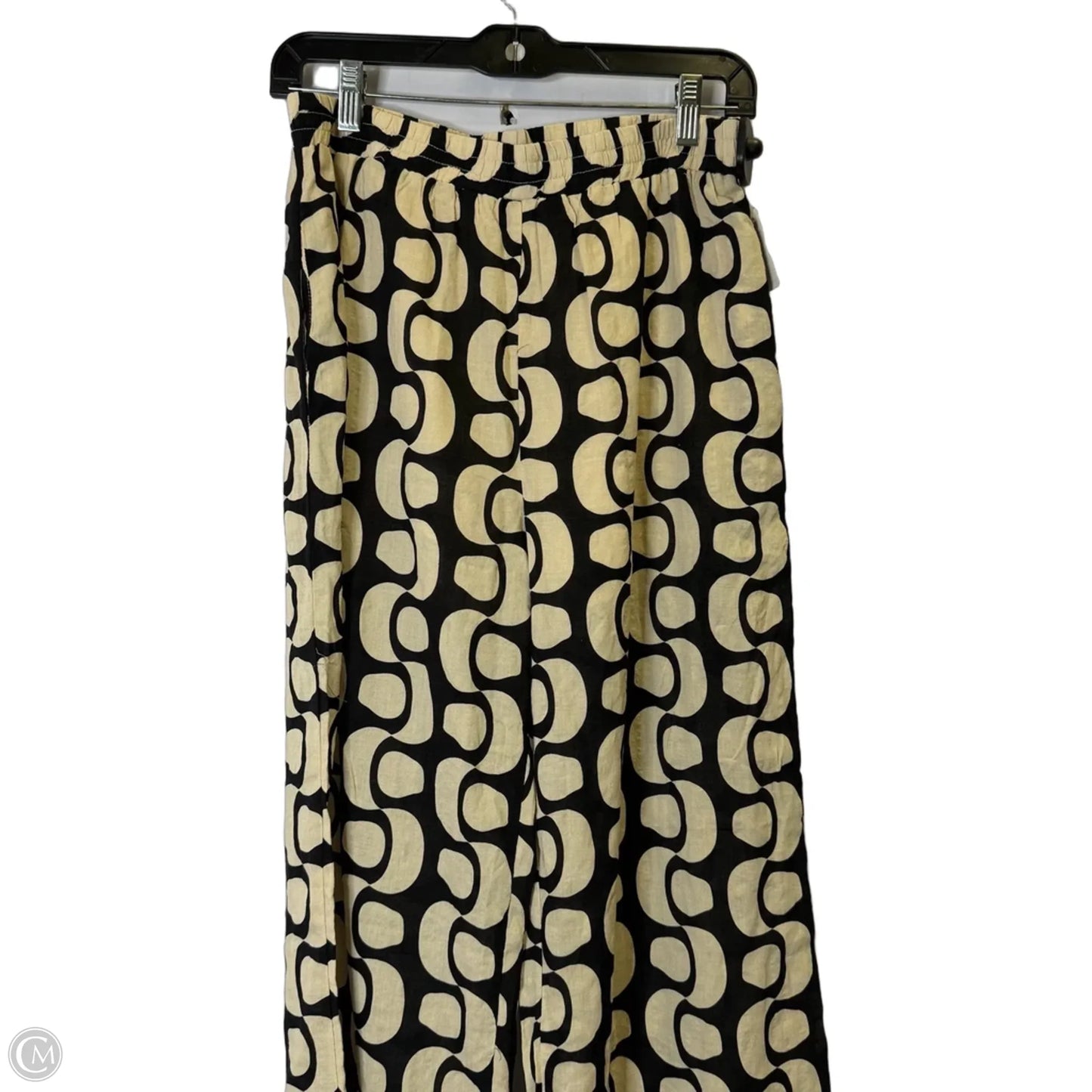Pants Wide Leg By Illa Illa In Cream, Size: M