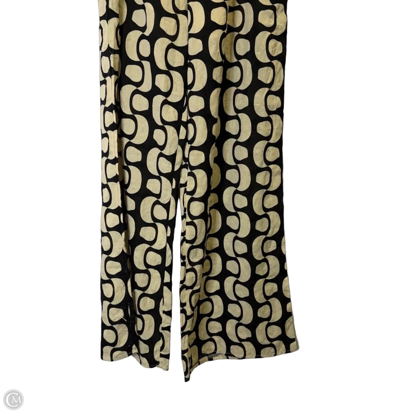 Pants Wide Leg By Illa Illa In Cream, Size: M