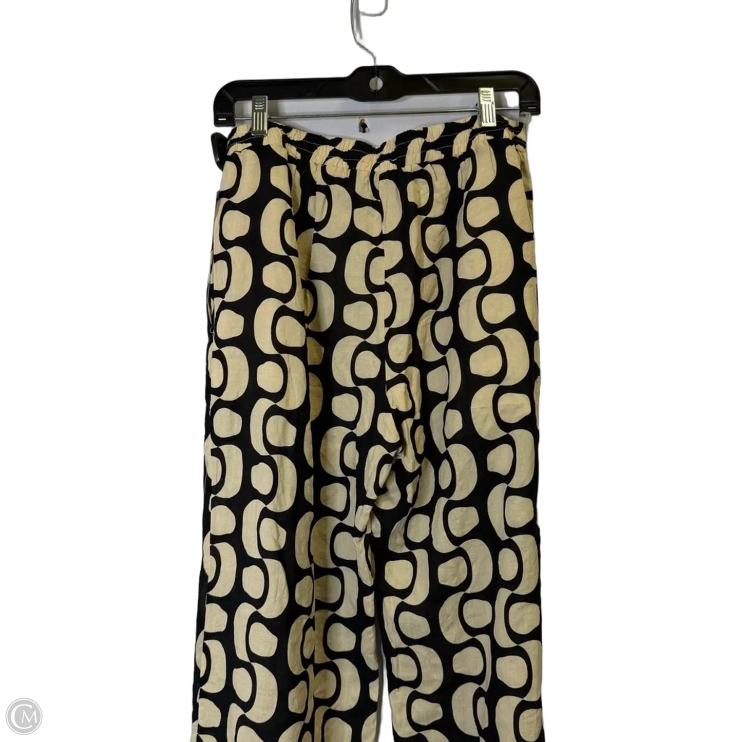 Pants Wide Leg By Illa Illa In Cream, Size: M