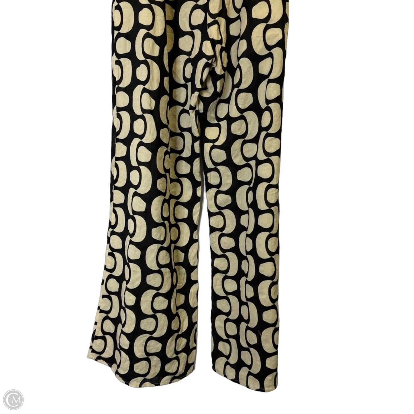 Pants Wide Leg By Illa Illa In Cream, Size: M